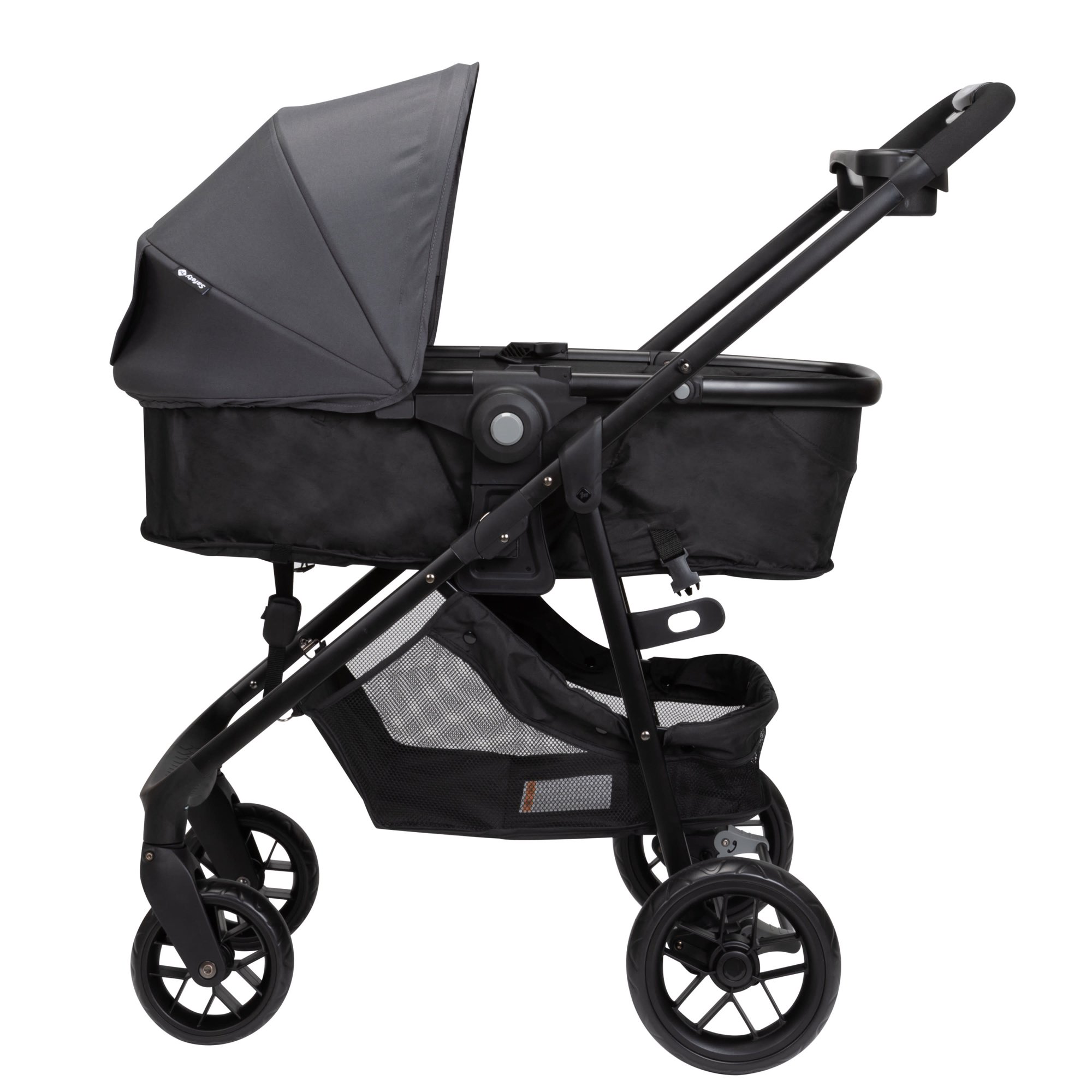Safety First Grow and Go Sprint 8in1 Travel System 4 Wheel