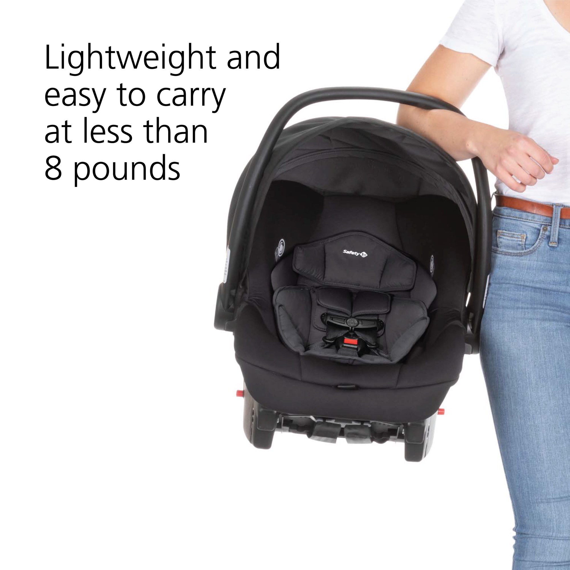 Safety First Grow and Go Sprint 8in1 Travel System 4 Wheel