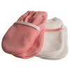 Safety First No Scratch Mittens Pink/White 2-Pack