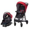 Safety First Smooth Ride Travel System Cherry