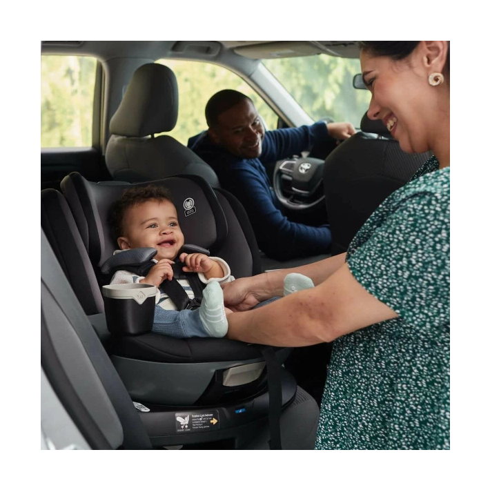 Car seat 2024 that turns 360