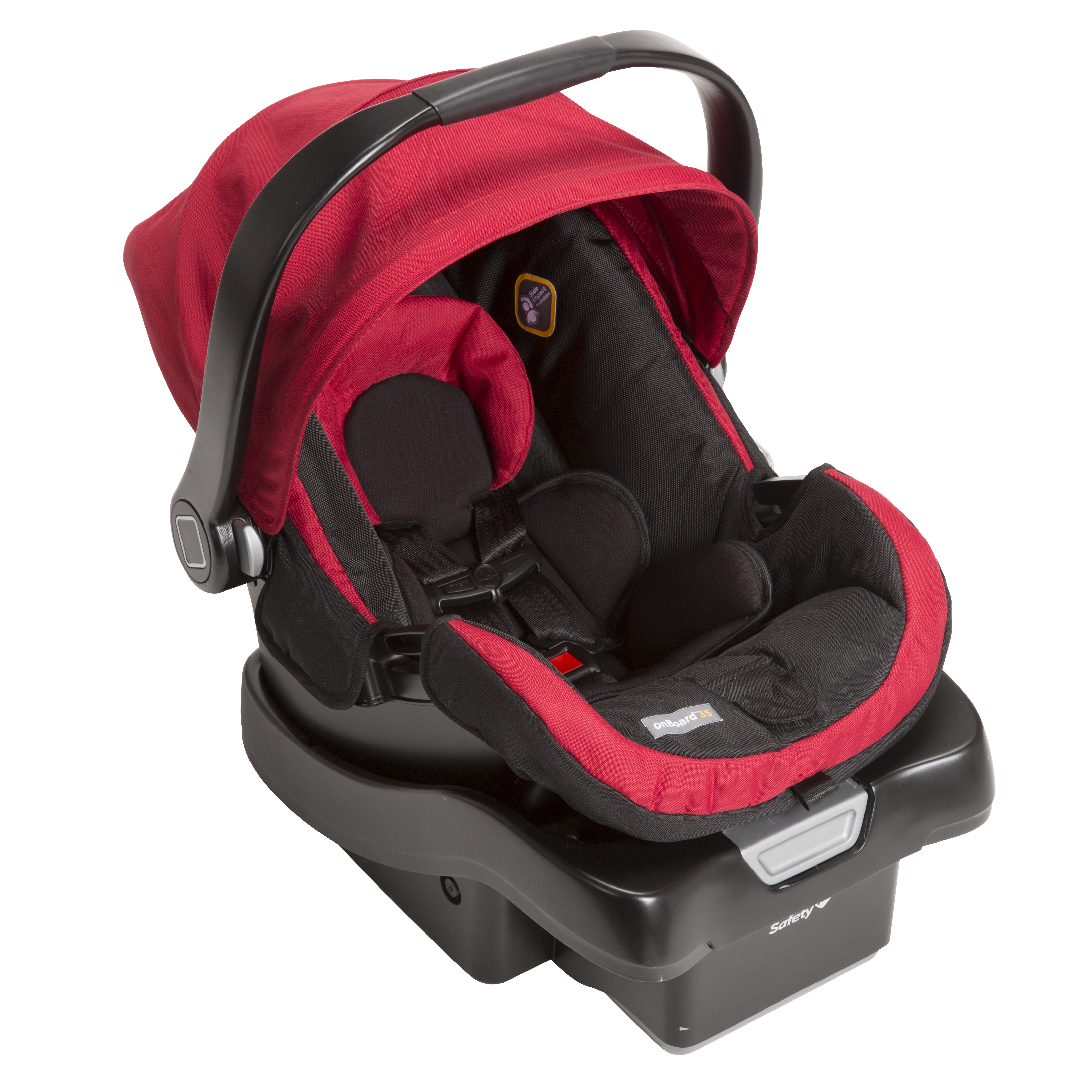 Safety First Onboard 35 Infant Capsule Red Infant Capsules Baby Factory