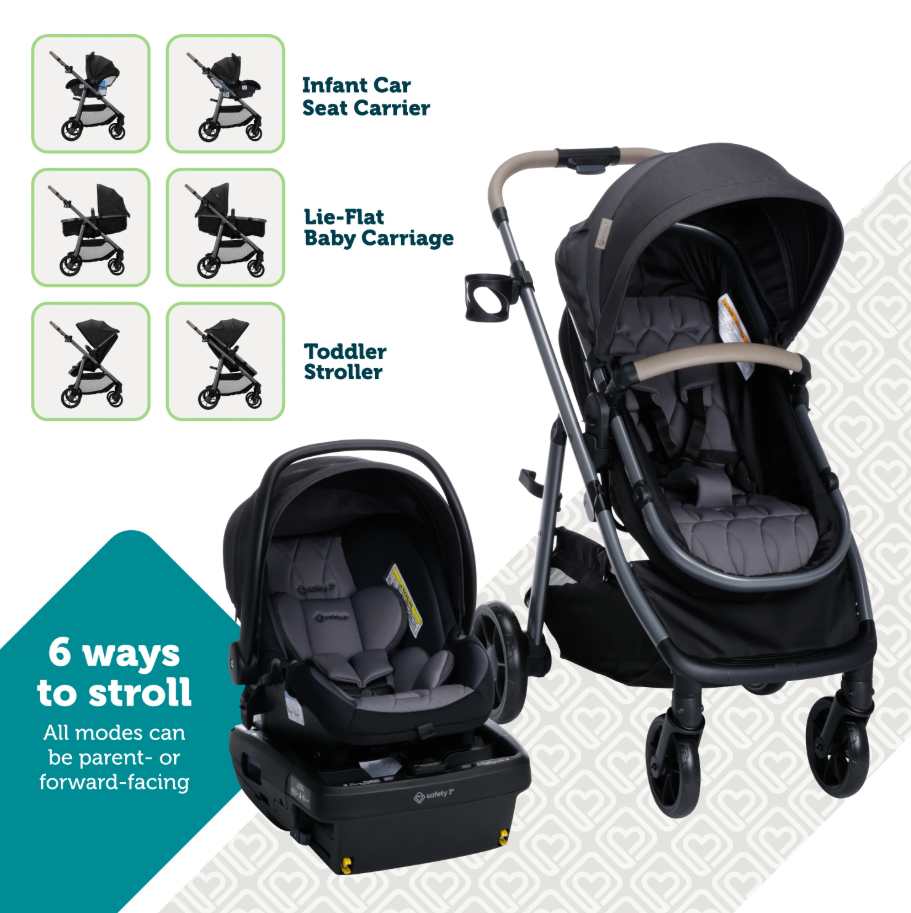 how to fold a nuna stroller Nuna TRIV Next and PIPA Urbn Travel System  Baby Shoppe