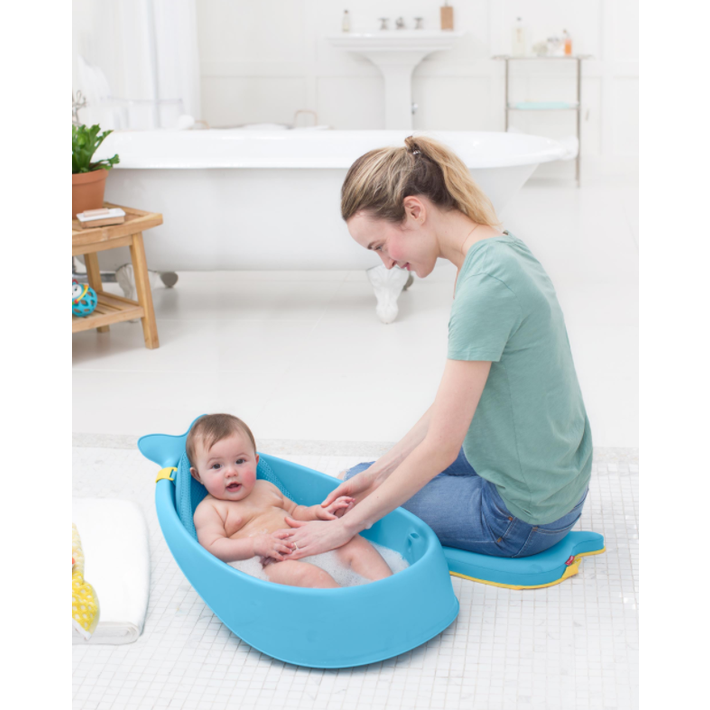 Smart sling baby deals bath