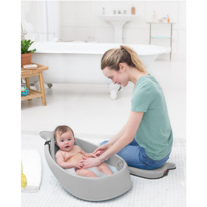Skip Hop Moby Smart Sling 3 Stage Tub, Moby 3 Stage Bathtub