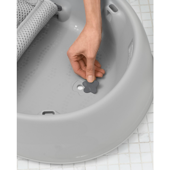 Hop Moby Smart Sling 3 Stage Tub Grey, Skip Hop Moby Bathtub With Sling Instructions