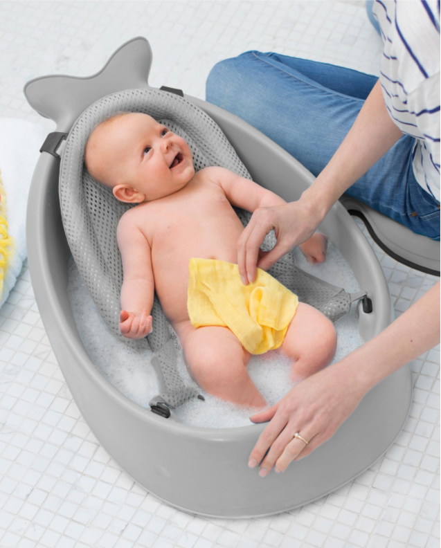 Whale Tub Skip Hop Stage Bath Skip Hop Moby Bath Smart Sling