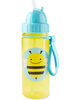Skip Hop Zoo PP Straw Bottle Bee 390ml