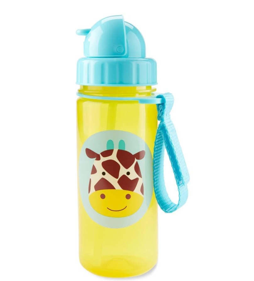 Skip Hop Zoo Straw Bottle Pp Pug