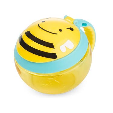 Skip Hop Zoo Snack Cup - Bee Yellow