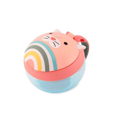 Skip Hop Zoo Snack Cup Catie Cat Pink/blue