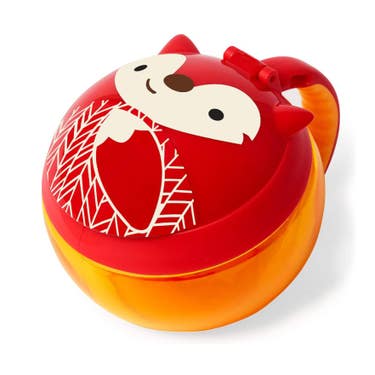 Skip Hop Zoo Snack Cup - Fox Red/orange