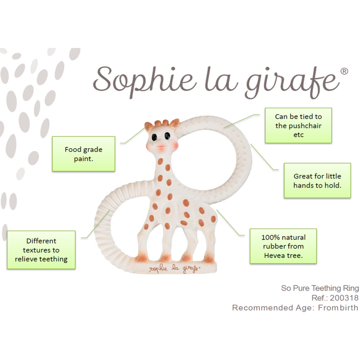 Sophie the giraffe ring shop