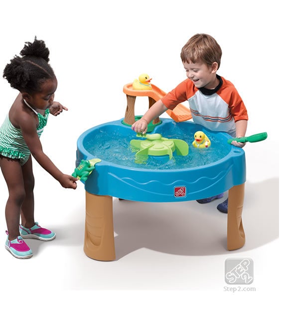 Step2 Duck Pond Water Table Out Door Toys Baby Factory
