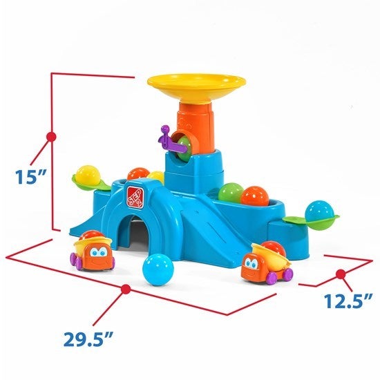 Step2 Ball Buddies Tower Tunnel Activity Toys Baby Factory