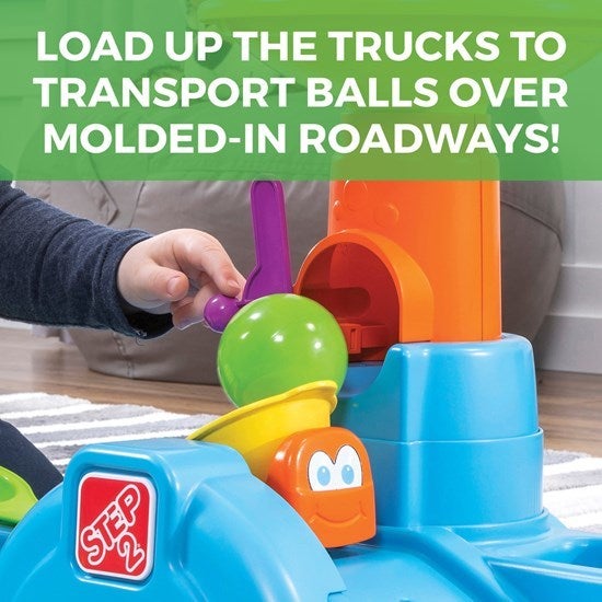 Step2 Ball Buddies Tower Tunnel Activity Toys Baby Factory