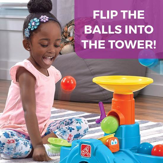 Step2 Ball Buddies Tower Tunnel Activity Toys Baby Factory