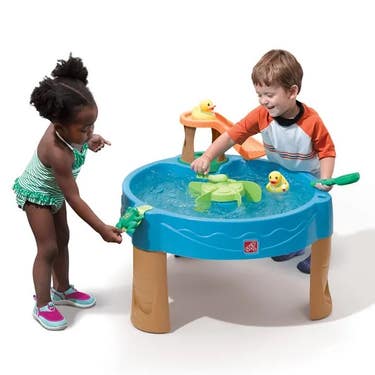 Step 2 Duck Pond Water Table Blue