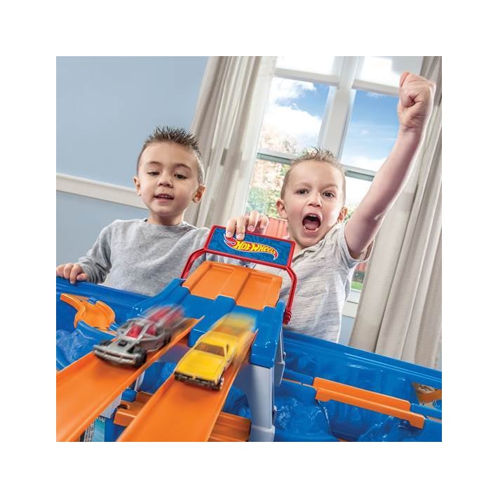 Hot wheels car track play table by step2 Step2 Hot Wheels Car Track Play Table Hotwheelsguide