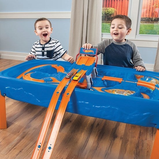 Step2 Hot Wheels Car and Track Table Activity Toys Baby Factory
