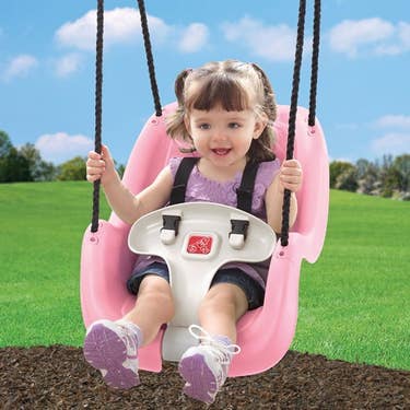 Step 2 Infant To Toddler Swing Pink Pink