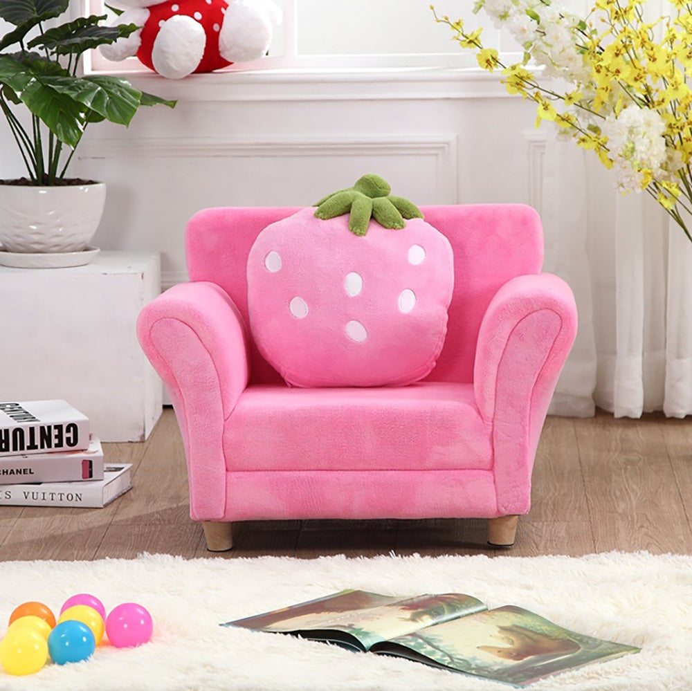 Kids sofa pink hotsell