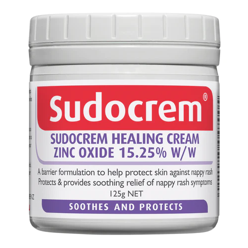 Sudocrem Tub 125g Accessories Baby Factory