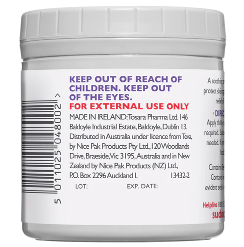 Sudocrem Tub 250g Accessories Baby Factory