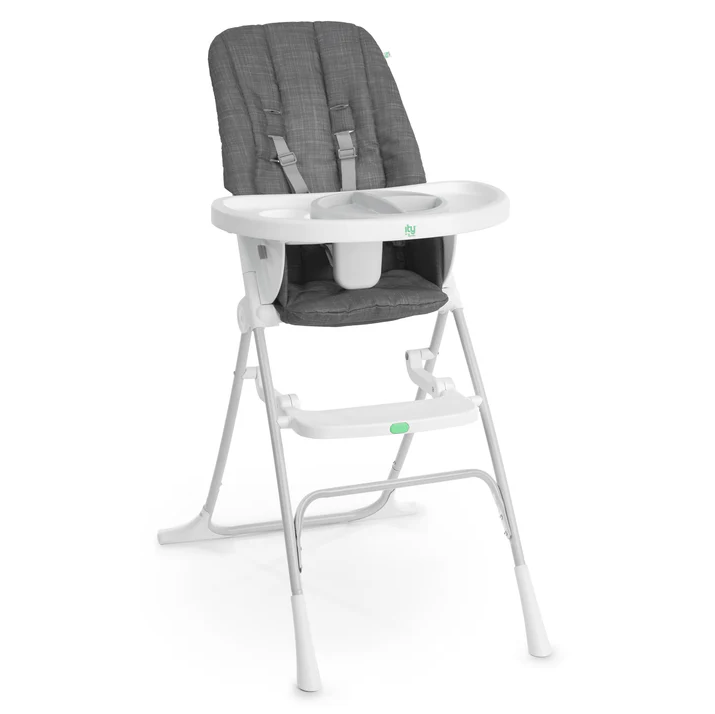 Shop Ingenuity Sun Valley Compact Folding Highchair Grey One