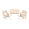 Melamine Table and 2 Chairs 