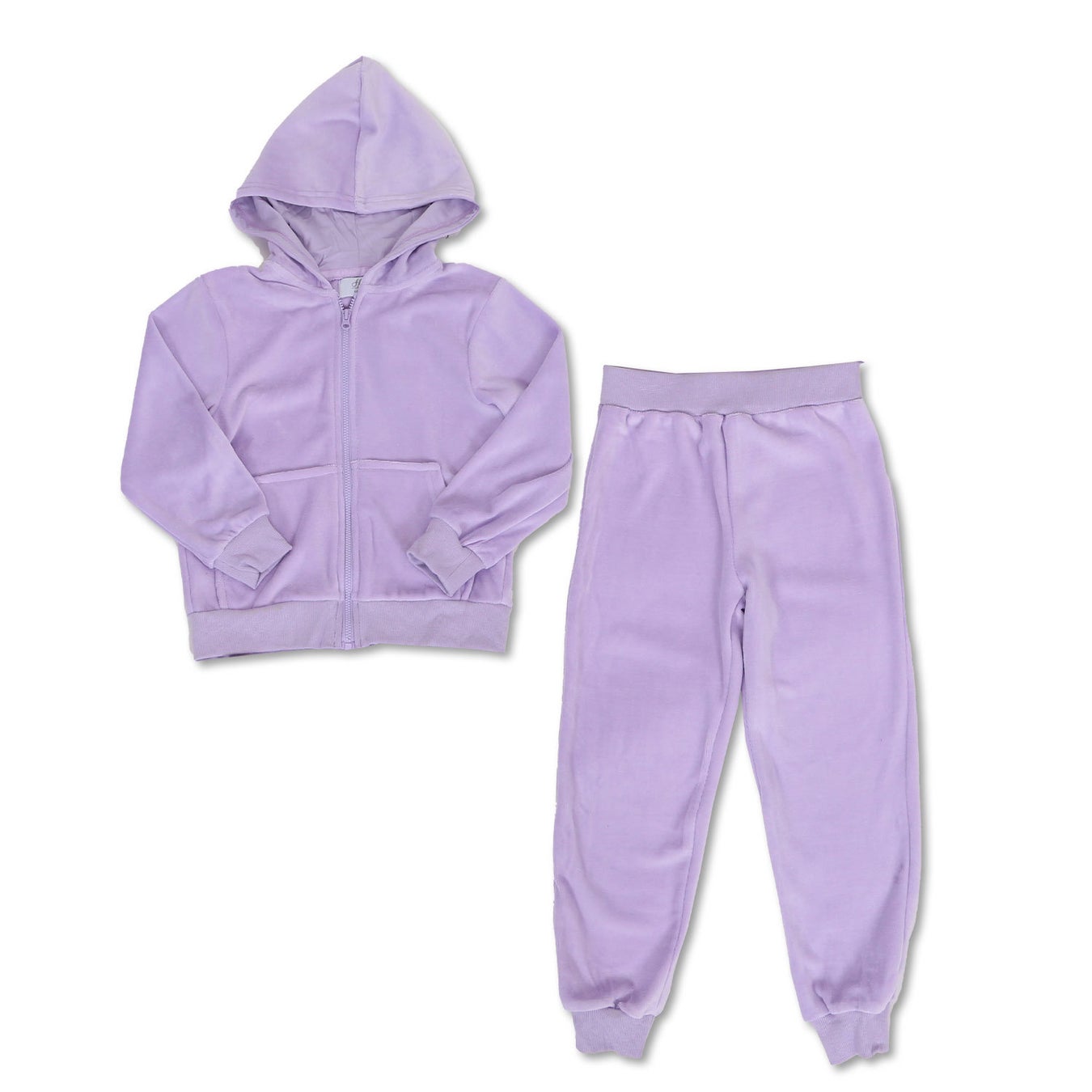 Hooded Jogger Set Lilac | Leggings & Pants | Baby Factory