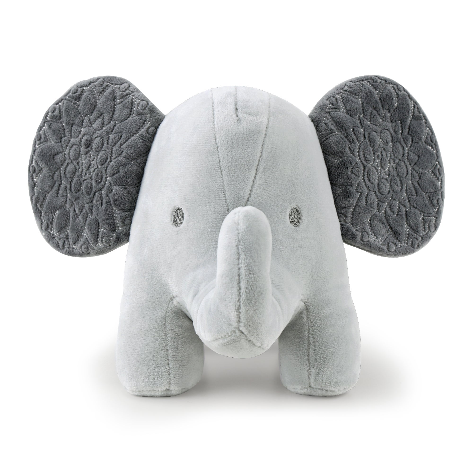 Shop The Peanutshell Elephant Plush Toy Grey Grey Online at