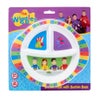 The Wiggles Fruit Salad Suction Section Plate