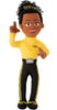 The Wiggles Tsehay Plush Doll 40cm