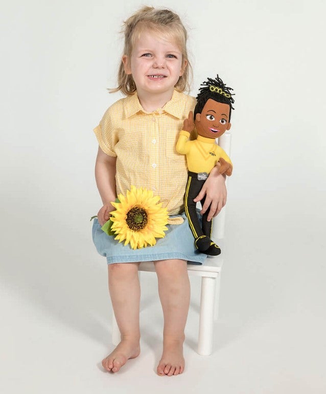 The Wiggles Dress up Lachy 40cm for sale online 