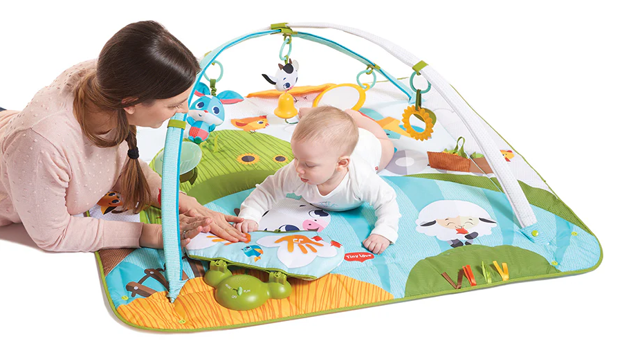 Shop Tiny Love Tiny Farm Gymini Kick & Play Online at Baby Factory