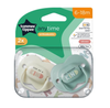 Tommee Tippee Anytime Soother 6-18m 2-Pack - Assorted Colours