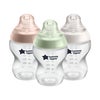 Tommee Tippee Closer to Nature Baby Bottle 260ml with Slow Flow Anti-Colic Teat 3-Pack 