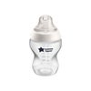 Tommee Tippee Closer to Nature Baby Bottle 260ml with a Slow Flow Anti-Colic Teat 1-Pack
