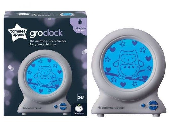 Tommee Tippee GroClock Sleep Trainer Books Baby Factory