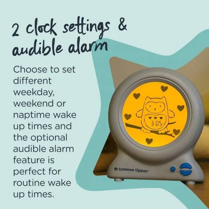Tommee Tippee GroClock Sleep Trainer Books Baby Factory