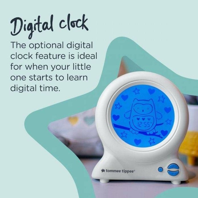 Tommee Tippee GroClock Sleep Trainer Books Baby Factory