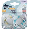 Tommee Tippee Moda Soother 0-6m - Assorted Colours