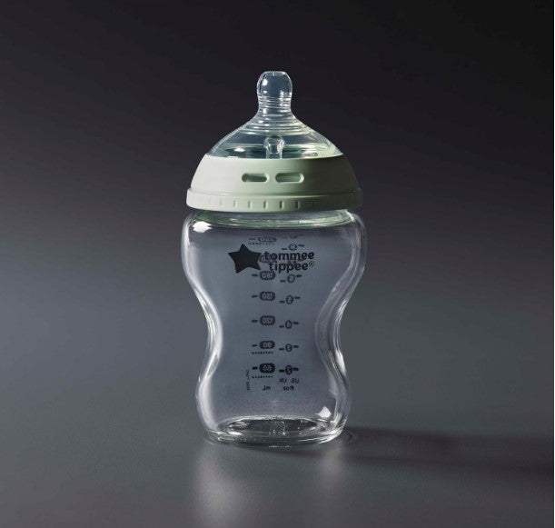 Tommee Tippee Natural Start Glass Bottle 250ml Baby Bottles Baby