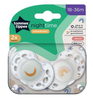 Tommee Tippee Night Time Soother 18-36m 2-Pack - Assorted Colours