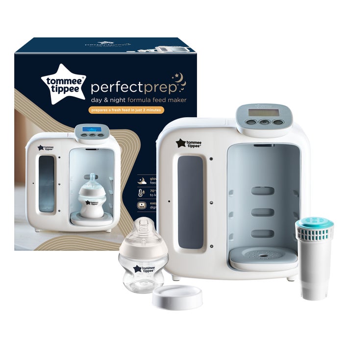 Tommee Tippee Perfect Prep Day and Night Formula Feed Maker Machine, Formula Dispenser
