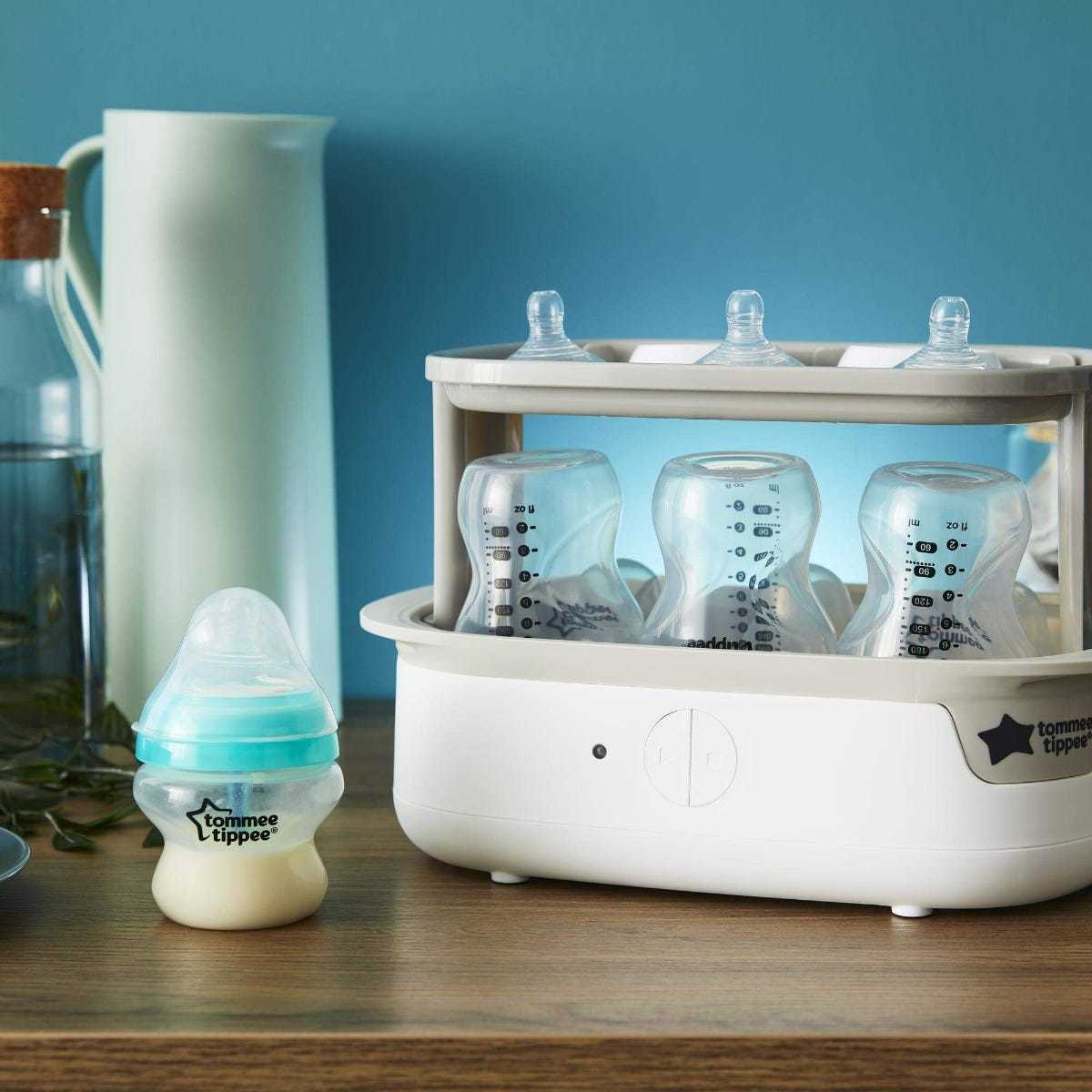 Tommee Tippee SuperSteam Advanced Electric Steriliser Sterilisers