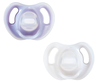 Tommee Tippee Ultra Light Silicone Soother 0-6m 2-Pack - Assorted Colours