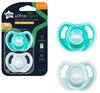 Tommee Tippee UltraLight Silicone Soother 6-18m 2-Pack - Assorted Colours