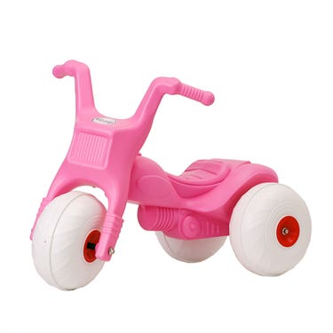 Tri-ang A.t. Cycle Pink/white Pink/white